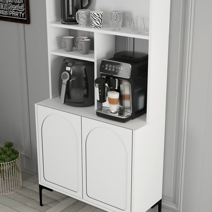 Hanah Home Lyon 80 Blanco y Negro Hanah Home Lyon 80 Blanco y Negro